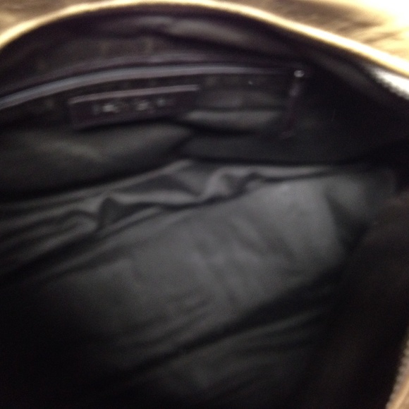 Yves Saint Laurent Yellow Patent Leather Handbag - Picture 7 of 8